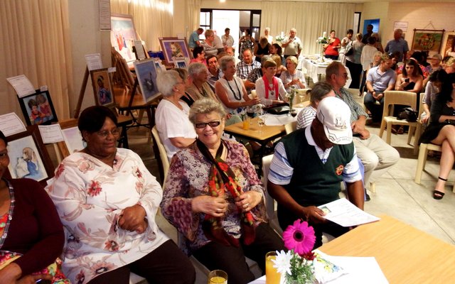 Gansbaai Successful Kwaskenades Ubuntu Art Exhibition 2